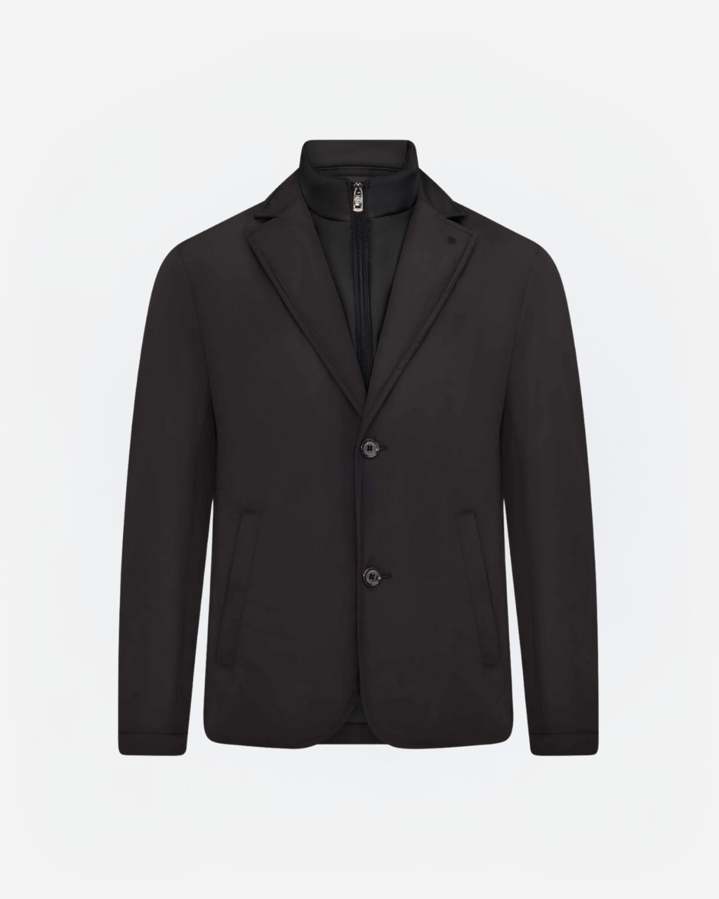 Coat Jet Black