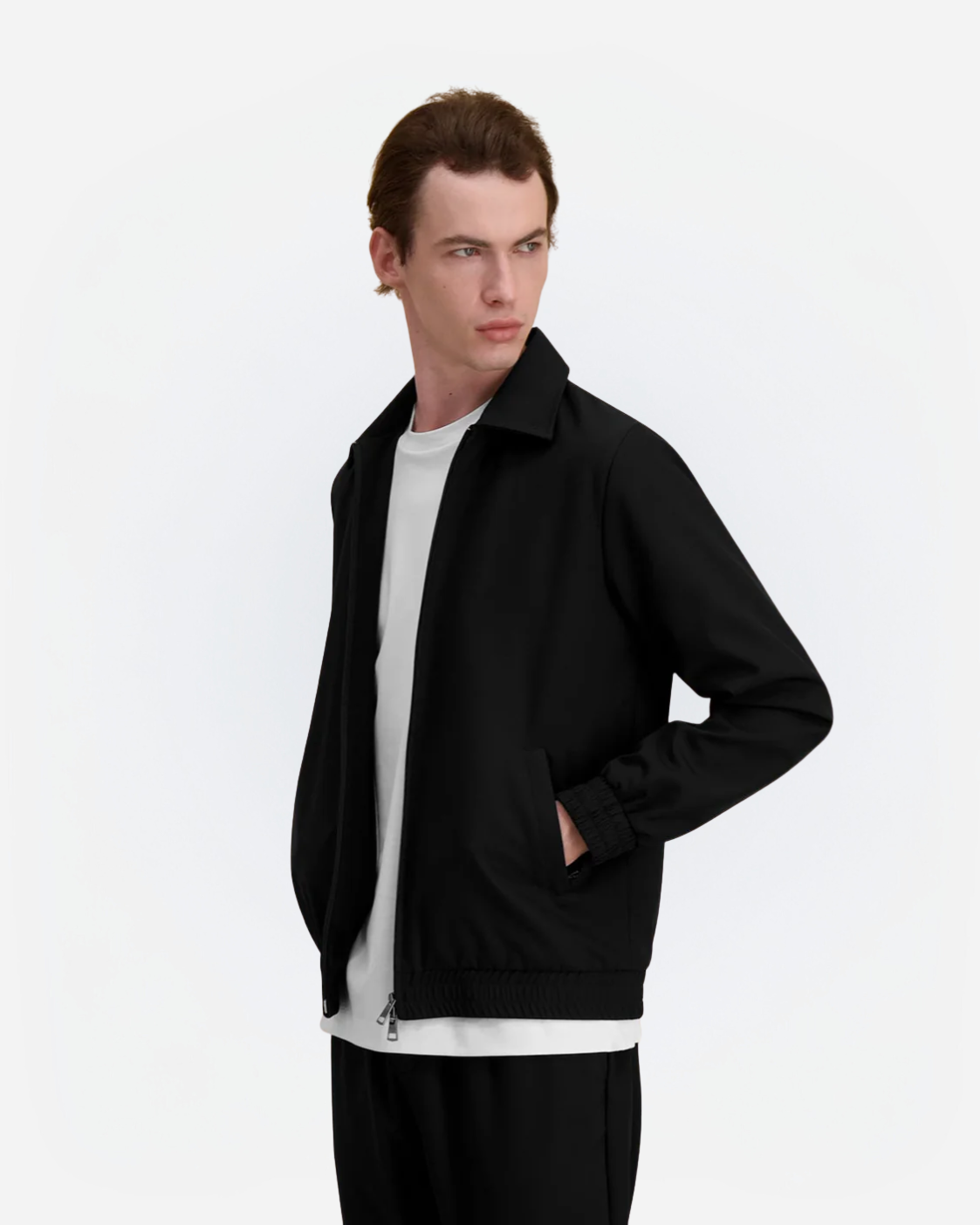 Jacket Jet Black