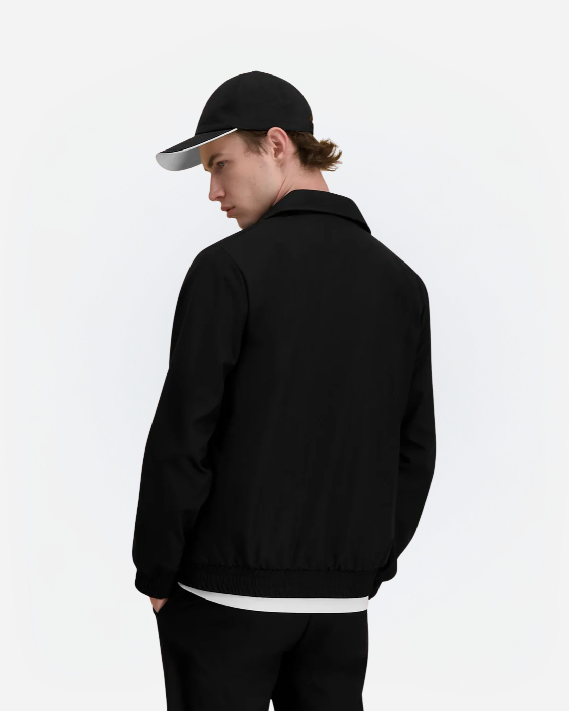 Jacket Jet Black