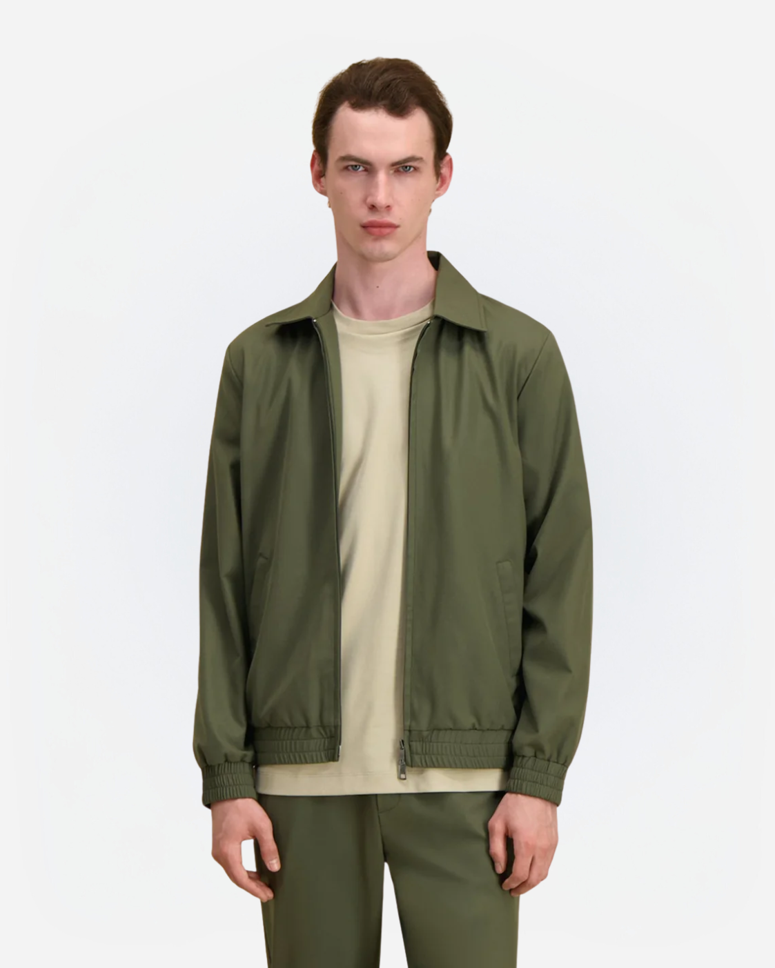 Jacket Olive