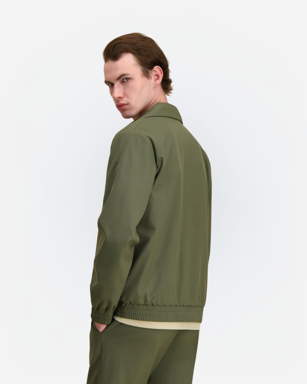Jacket Olive