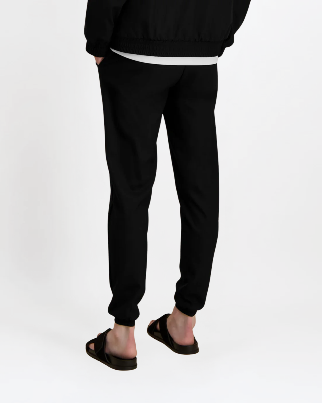 Pants Jet Black