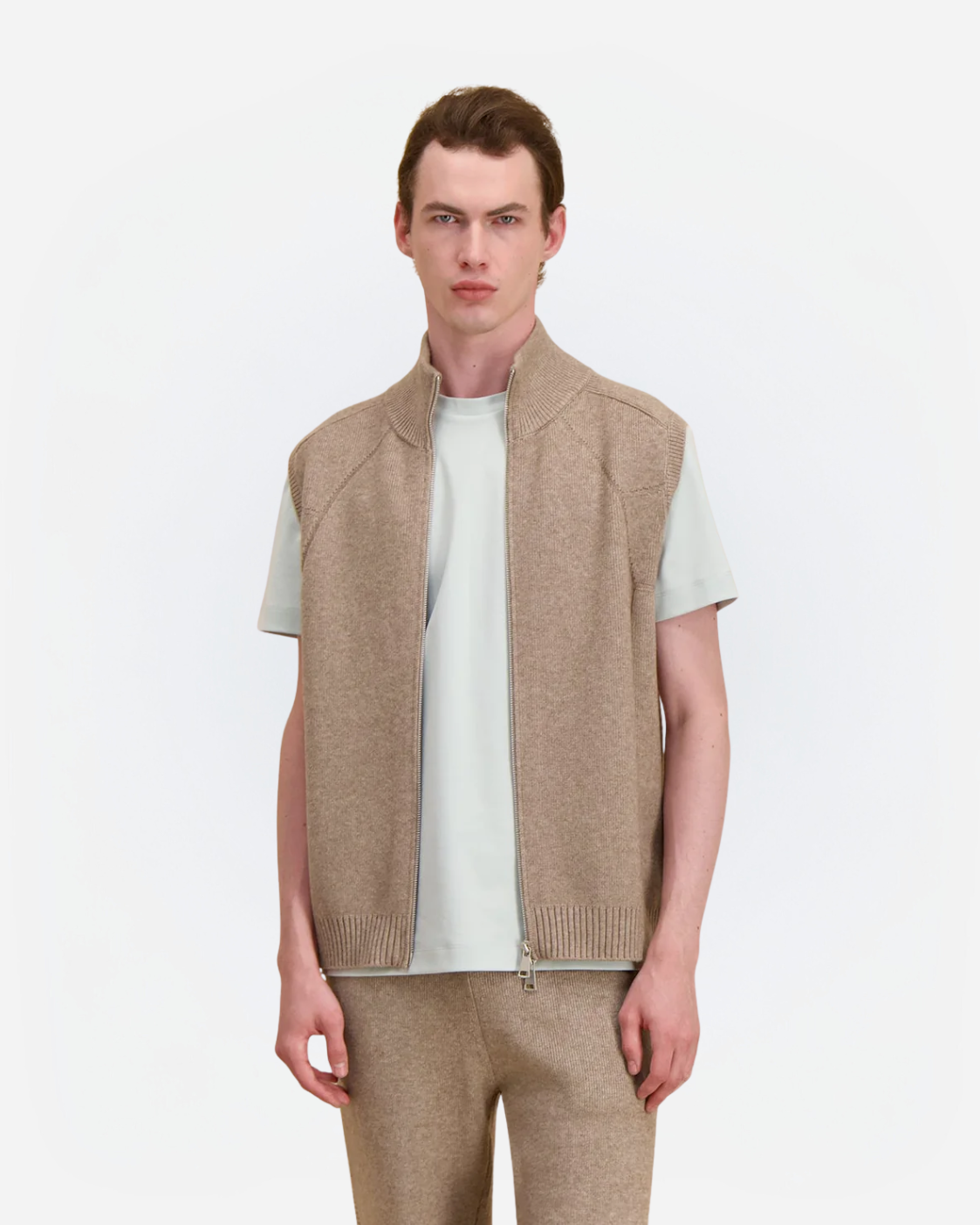 Wool Gilet