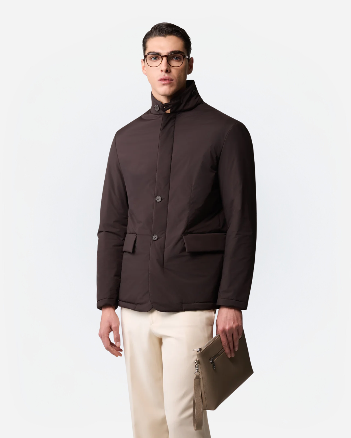 Jacket Espresso Brown