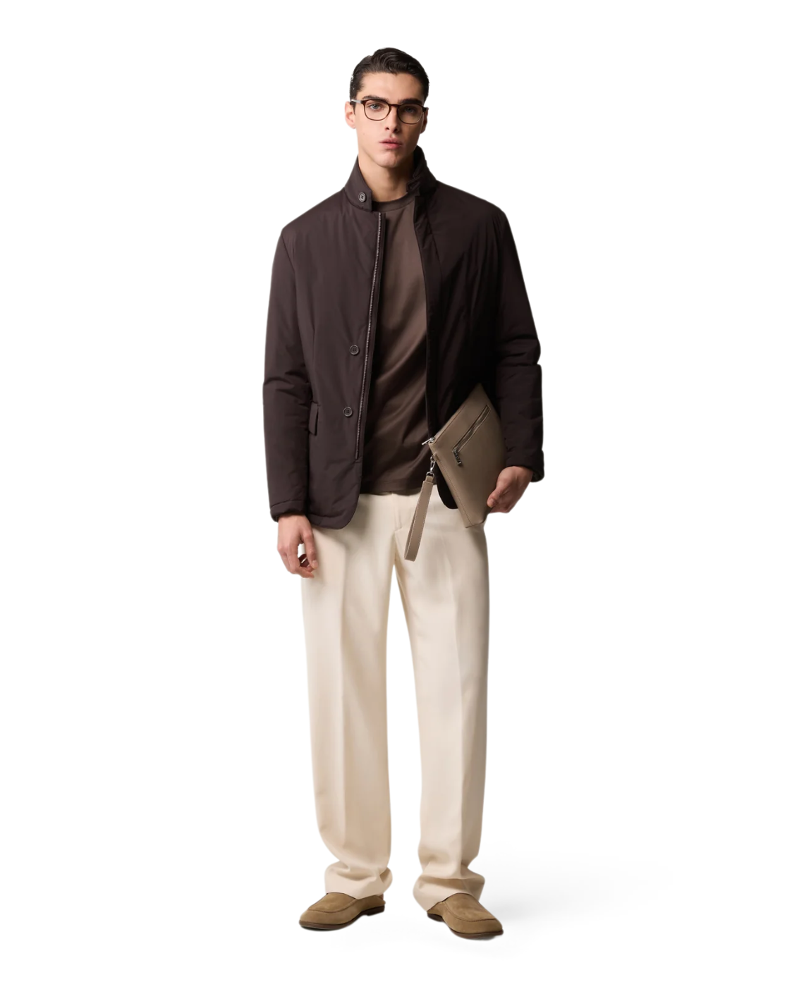 Jacket Espresso Brown