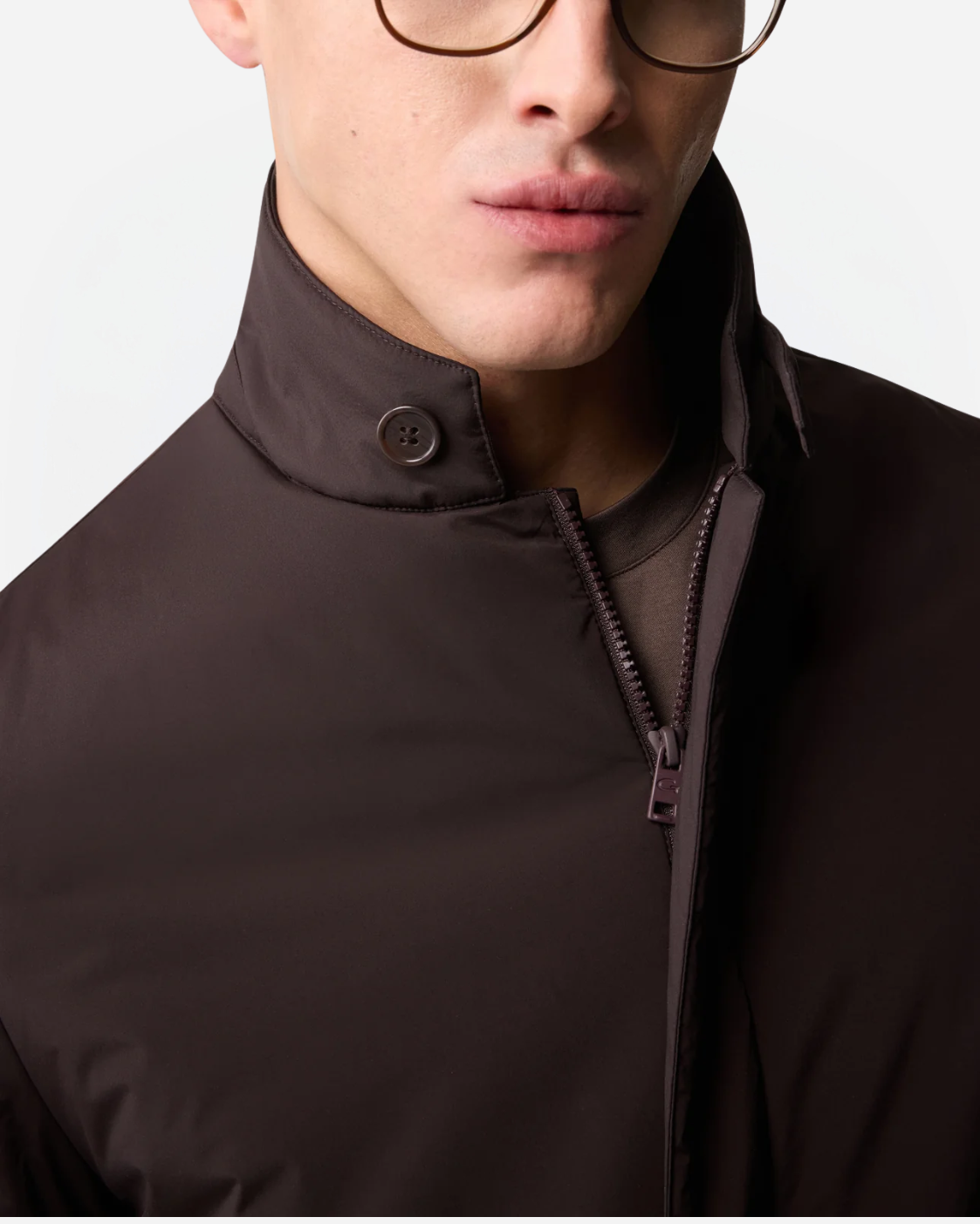 Jacket Espresso Brown