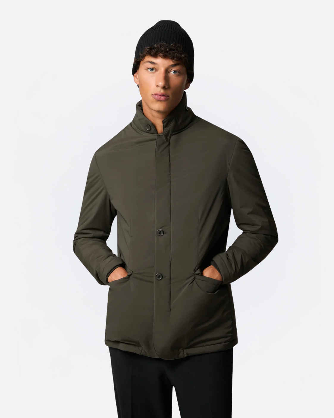Jacket Olive Green