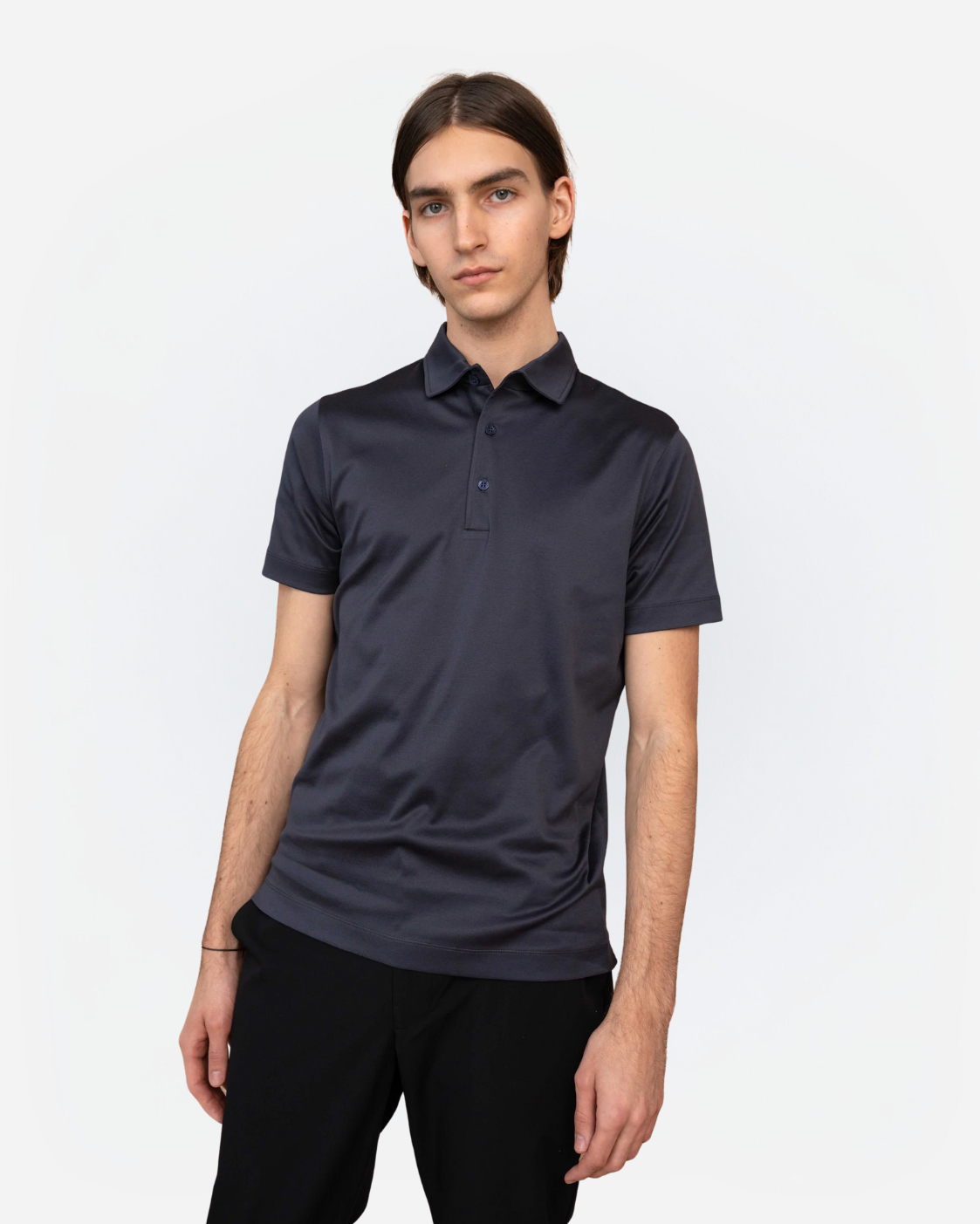 Anthracite Polo